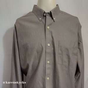 𝅺Eddie‎ Bauer Sz TXL Chambray Shirt NWOT